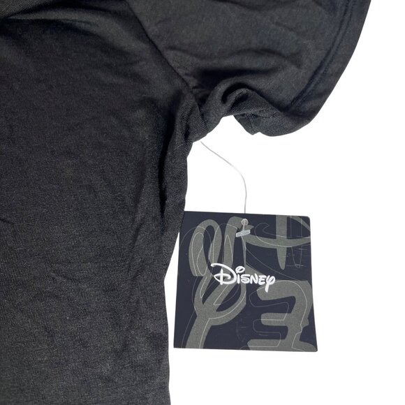 Disney 101 Dalmatians Dogs Front and Back Graphics T-Shirt L 11-13 Women Juniors - Picture 4 of 6